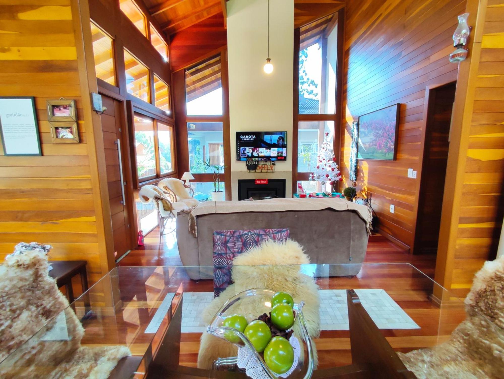 Charmosa Casa 3 Quartos Lago Negro Gramado Luaran gambar