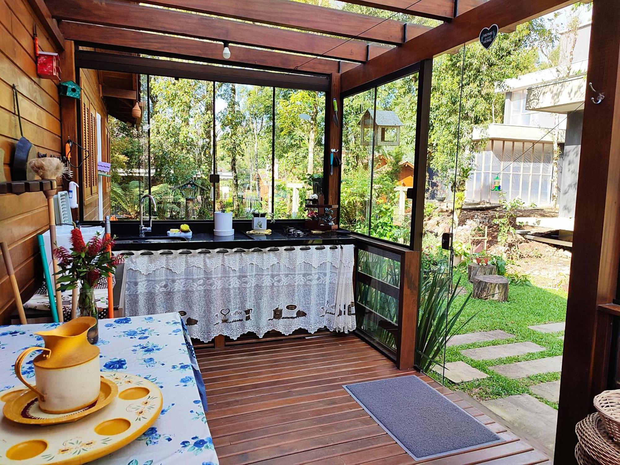 Charmosa Casa 3 Quartos Lago Negro Gramado Luaran gambar