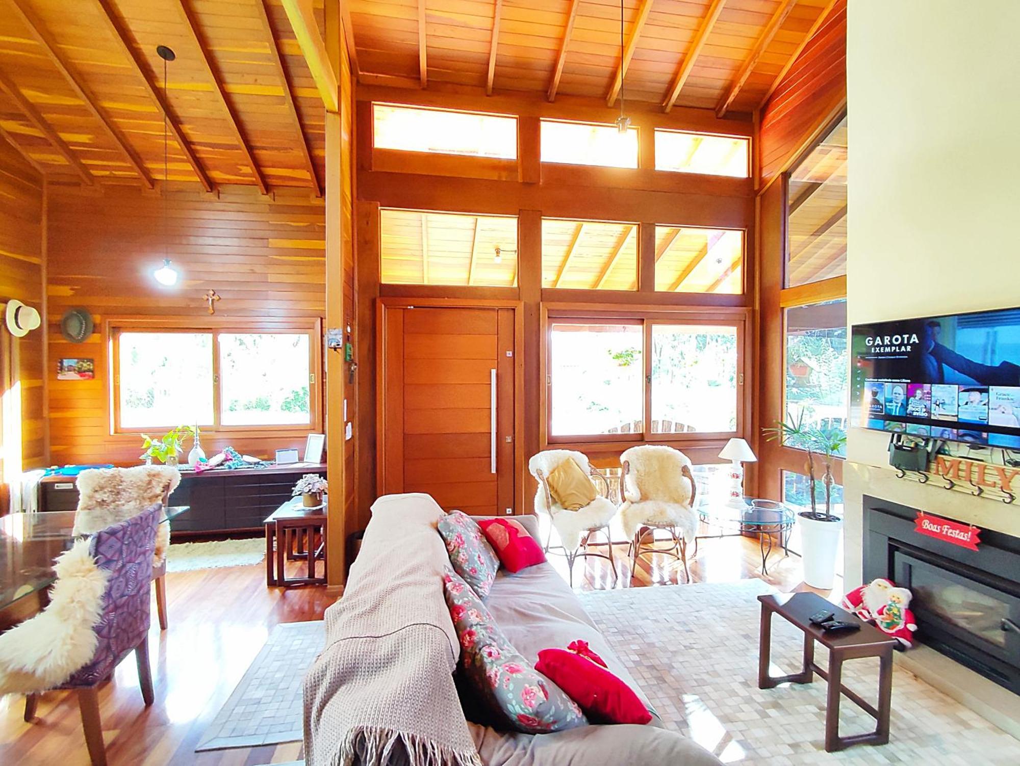 Charmosa Casa 3 Quartos Lago Negro Gramado Luaran gambar