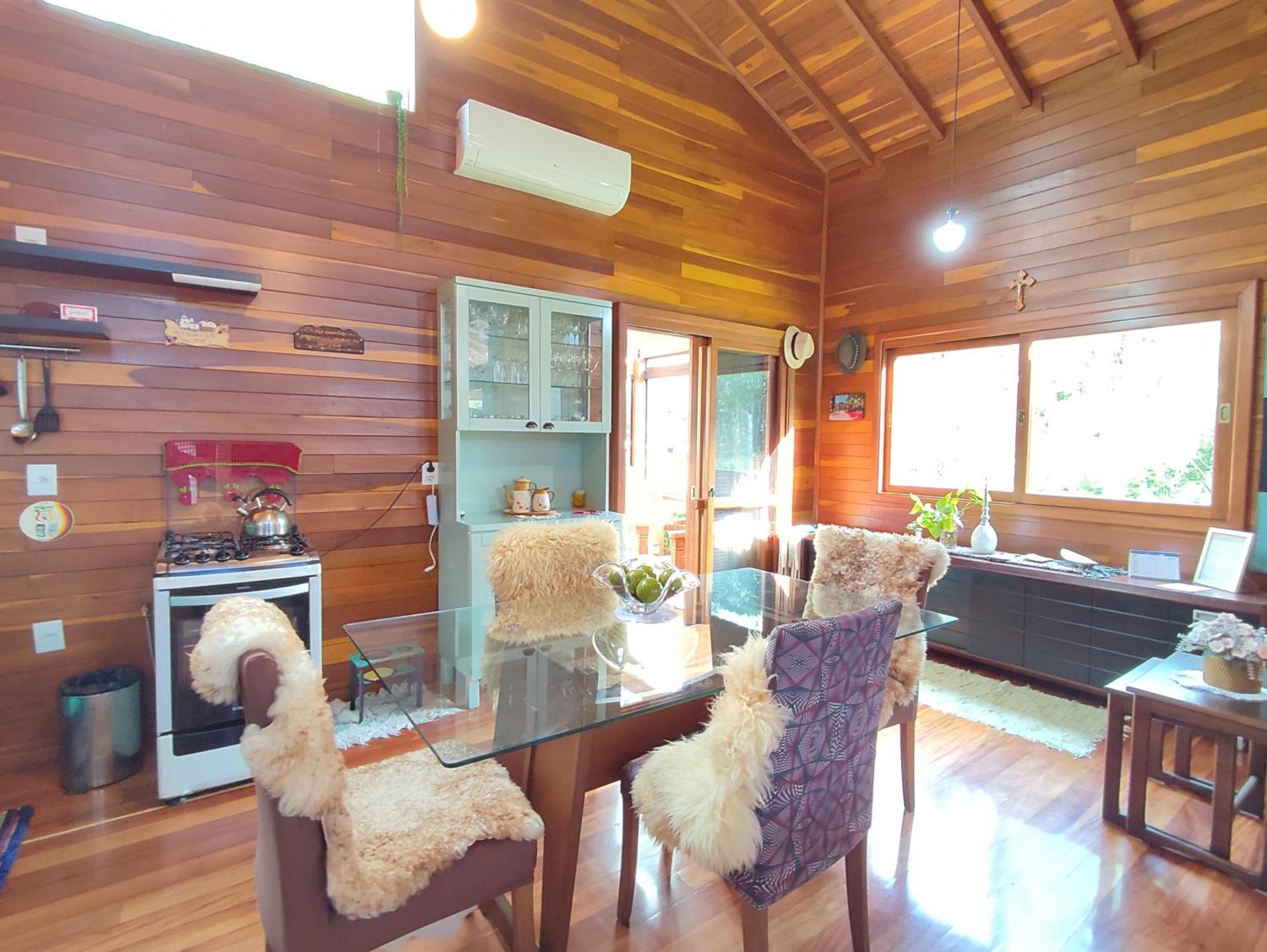 Charmosa Casa 3 Quartos Lago Negro Gramado Luaran gambar