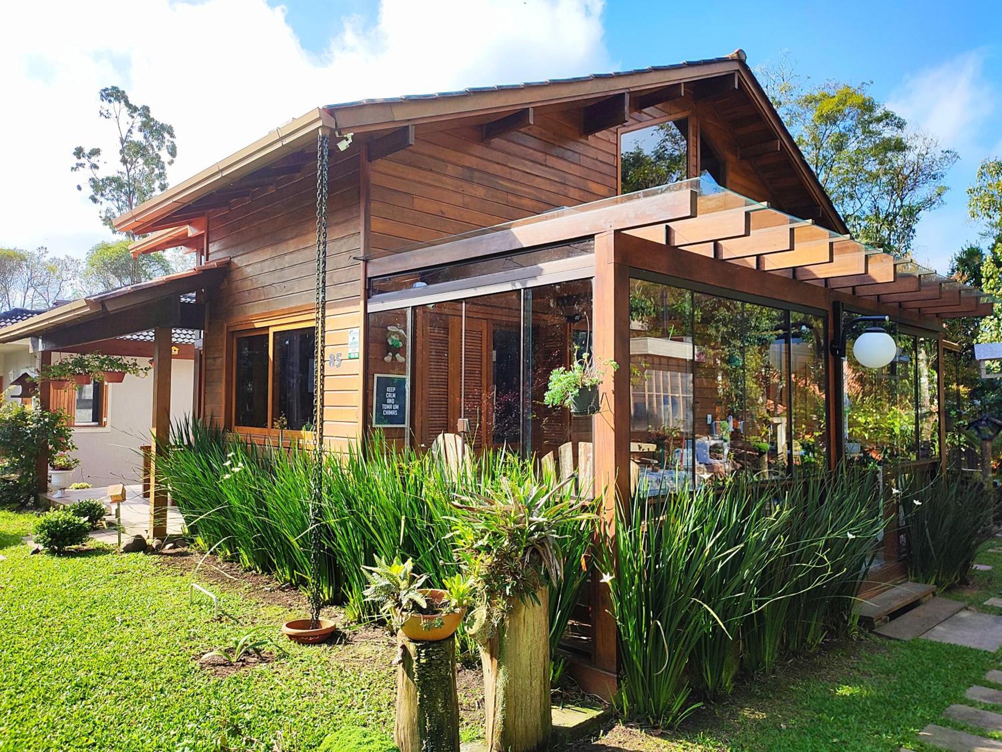 Charmosa Casa 3 Quartos Lago Negro Gramado Luaran gambar