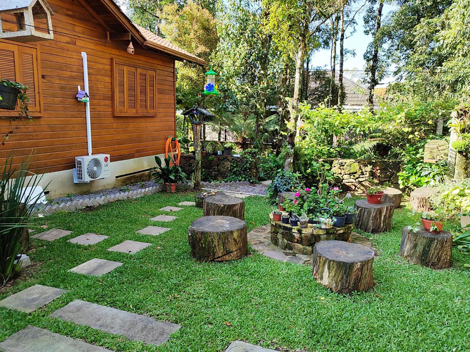 Charmosa Casa 3 Quartos Lago Negro Gramado Luaran gambar