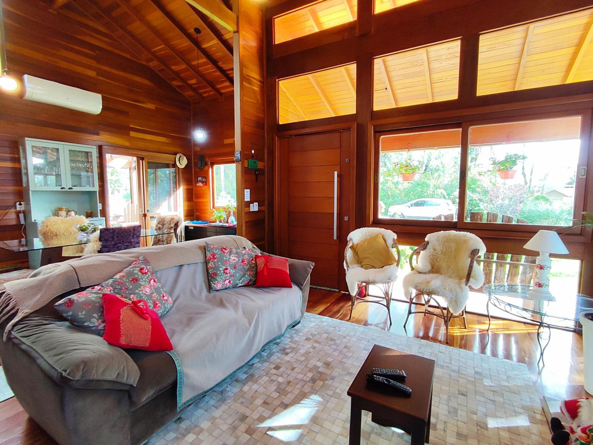 Charmosa Casa 3 Quartos Lago Negro Gramado Luaran gambar