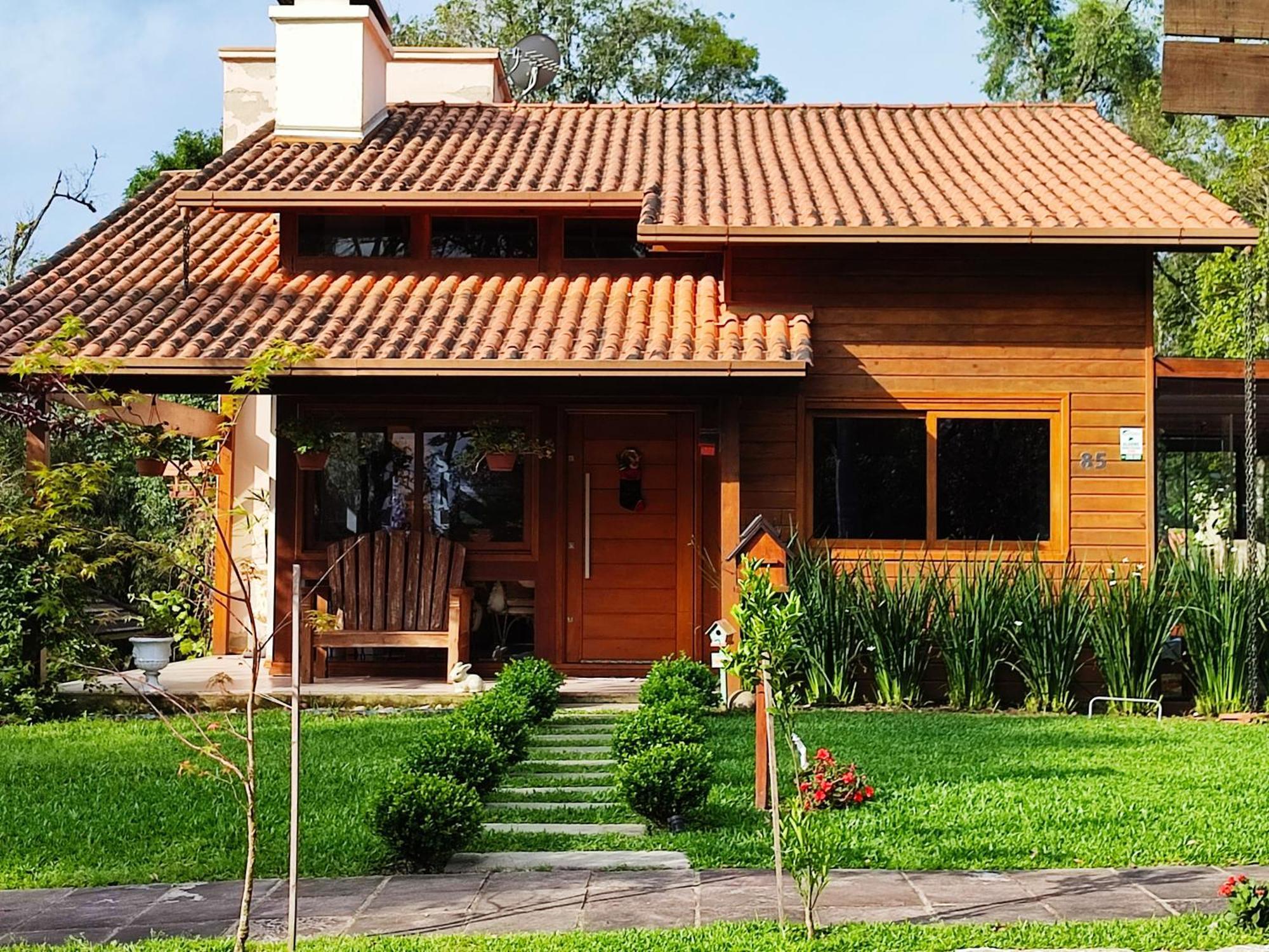 Charmosa Casa 3 Quartos Lago Negro Gramado Luaran gambar
