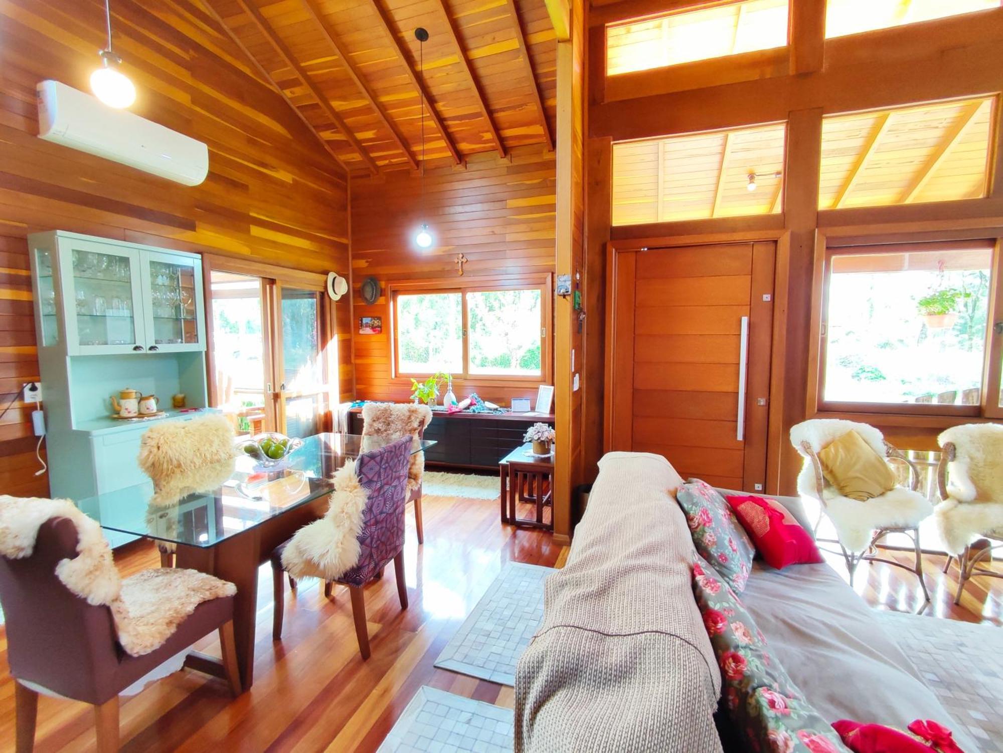 Charmosa Casa 3 Quartos Lago Negro Gramado Luaran gambar