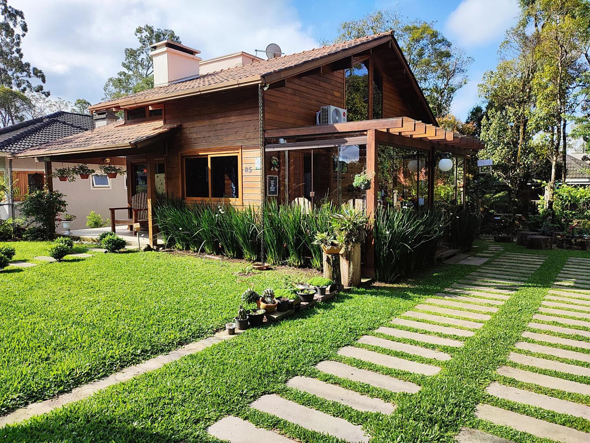 Charmosa Casa 3 Quartos Lago Negro Gramado Luaran gambar